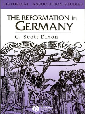 cover image of The Reformation in Germany